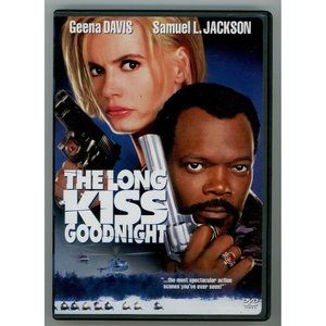 THE LONG KISS GOODNIGHT DVD Geena Davis, Samuel L. Jackson, Spectacular Action!